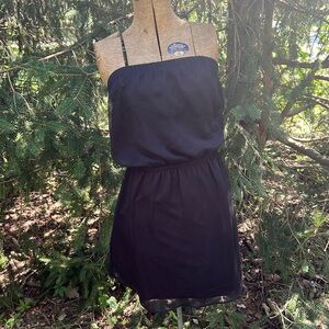 Express Strapless Dress